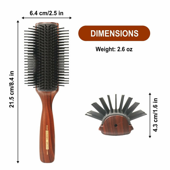 VeSS Blow Brush C2000 Wooden