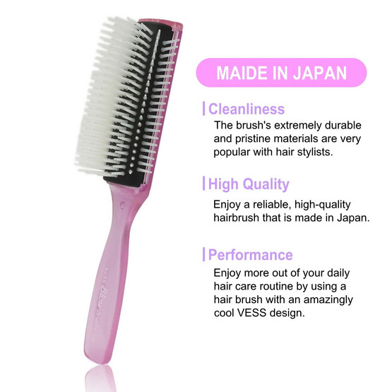VeSS Blow Brush PRO-C150 Pink Pearl