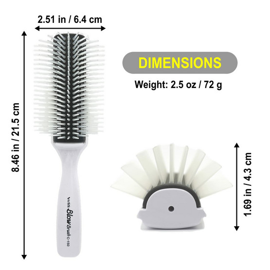 VeSS Blow Brush PRO-C150 White