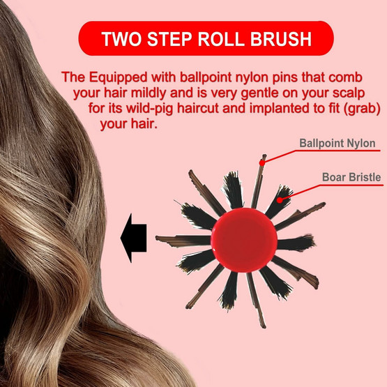 VeSS Roll Brush Red