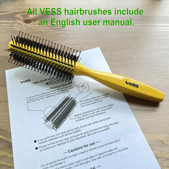 VeSS Roll Brush Yellow