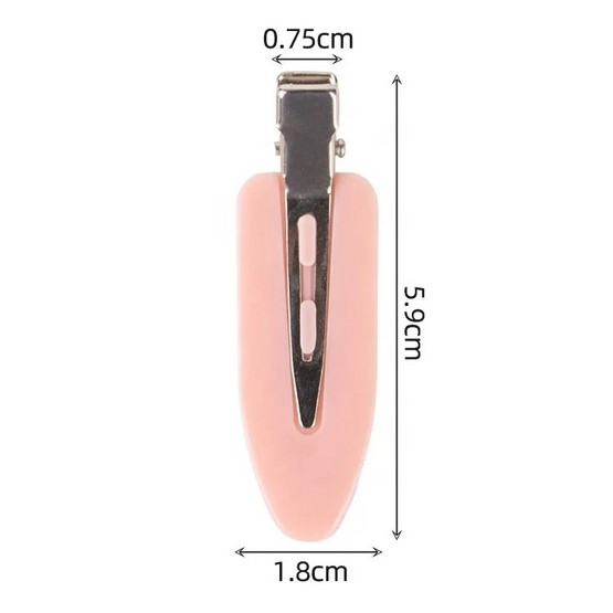 Make Up Clips 20 kpl Pinkki