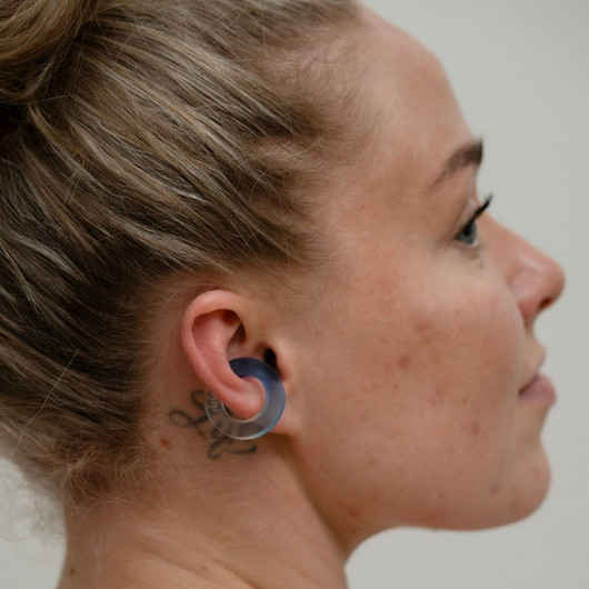 EARBIT earrings GRADIENT BLUE | L