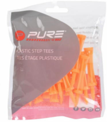 Pure 4 Golf tii - oranssi