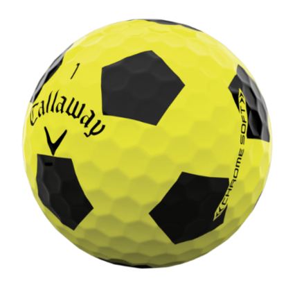 Callaway Chrome Soft Truvis