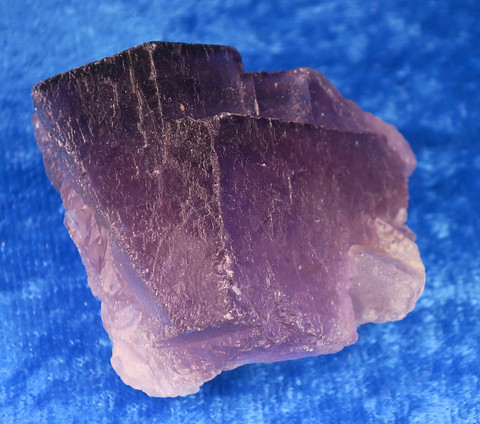 Fluoriitti violetti kidesykerö 65g nro1
