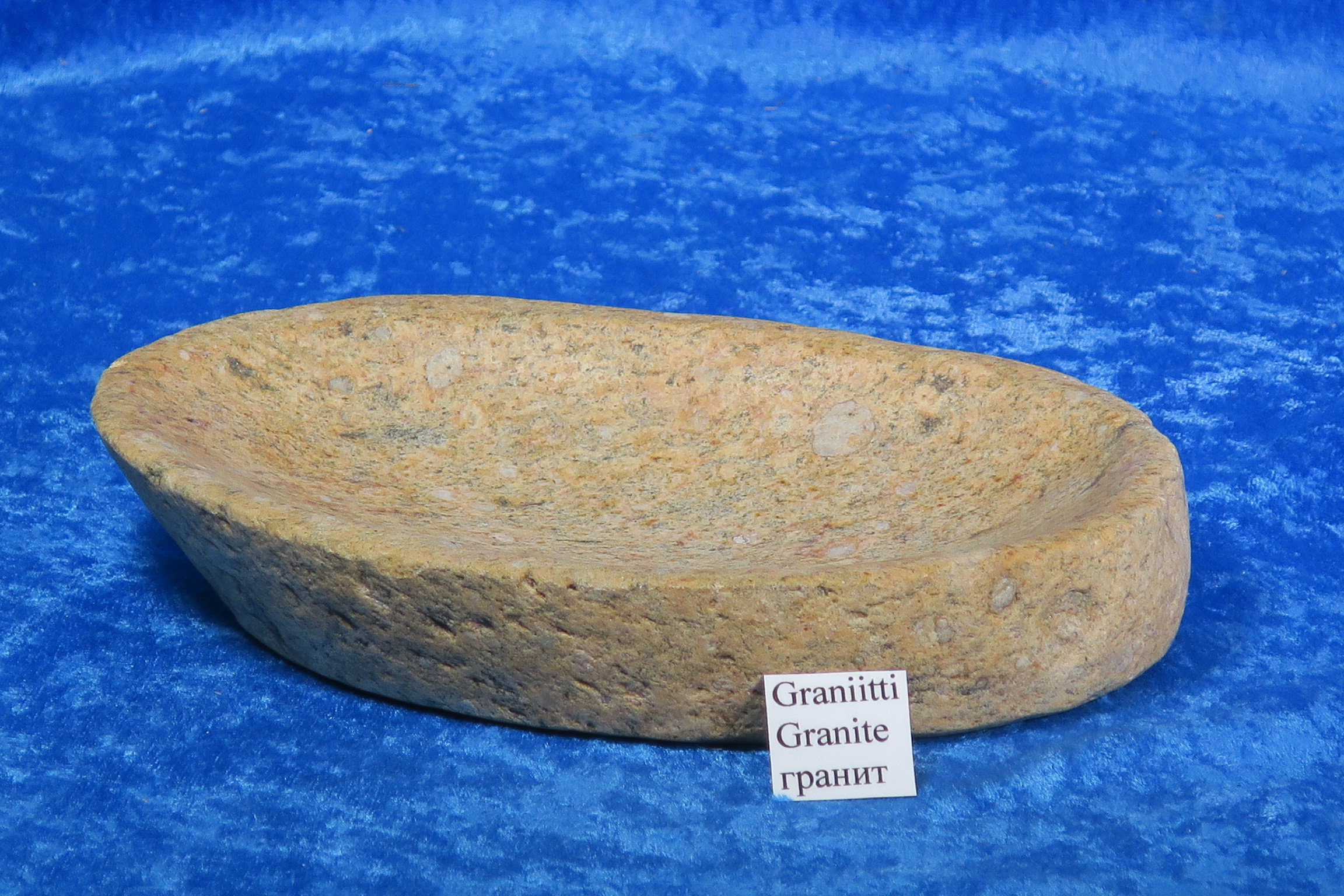 Kiviastia graniittikulho – Kivikauppa Qii