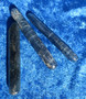 Hoitosauva sininen kyaniitti pituus 57-60mm healing wand