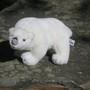 Pehmolelu jääkarhu 40cm, kävelevä asento