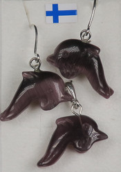 Korusetti: Delfiinikorut, tumman violetti