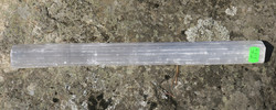 Seleniitti chakrahoitosauva, raaka, n.38cm, 483g (chakra healing wand)