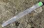 Seleniitti chakrahoitosauva, raaka, 36cm, 402g chakra healing wand