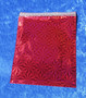 Foliopussi joulunpunainen lahjapussi  12x14cm 100kpl teippisuljenta