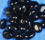 Obsidiaani rumpuhiottu musta 10-15g Meksiko