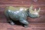 Kiviveistos sarvikuono verdiitti 2700g rhino Muvez68