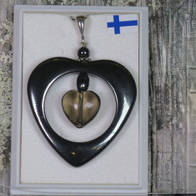 Riipus savukvartsisydän hematiittisydämessä nroA