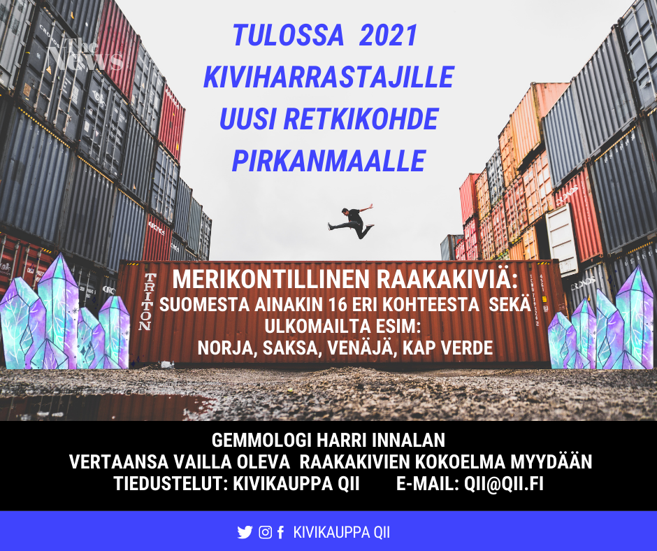 Tulossa kesällä 2021 kivikauppa