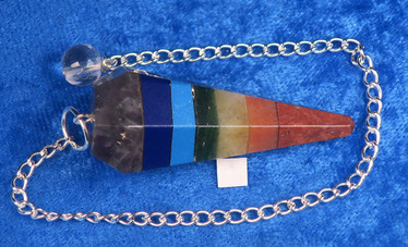 Chakraheiluri 15 x 40mm, joka chakralle oma kivi