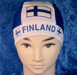 Pipohuivi Finland, Suomen lippu, sinivalkoinen