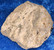Almandiini granaatti ja fluoriitti matriksissa 63g 5x5cm