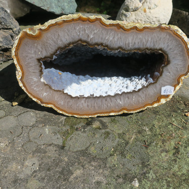 Akaattigeodi 5,5kg erikoisen kaunis 61Q
