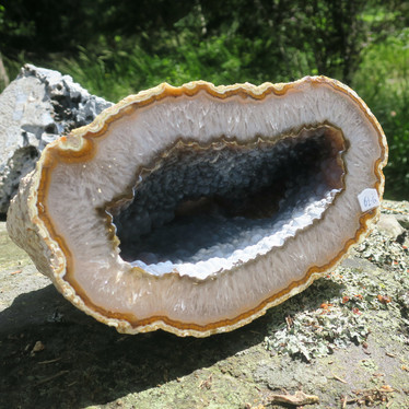 Akaattigeodi 5,5kg erikoisen kaunis 61Q
