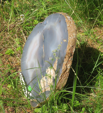 Akaattilevy 10,8kg iso 35-37cm, 4cm vahva siivu