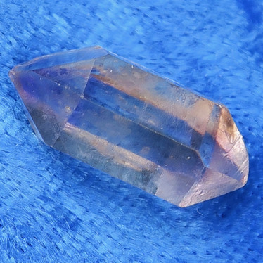 Ametisti-vuorikide kaksikärkinen kide 20mm Namibia 41kk