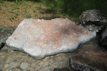 Apofylliitti kidesykerö 10,5kg ISO kidelaatta 36x40cm Ks. video