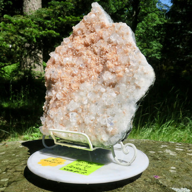 Apofylliitti kidesykerö 10,5kg ISO kidelaatta 36x40cm Ks. video