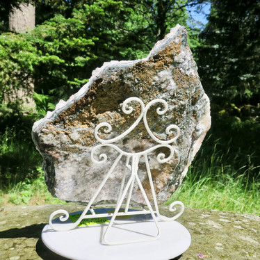 Apofylliitti kidesykerö 10,5kg ISO kidelaatta 36x40cm Ks. video