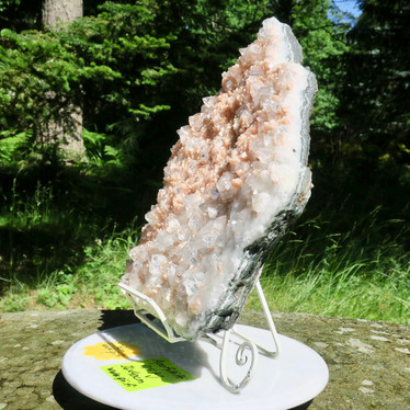 Apofylliitti kidesykerö 10,5kg ISO kidelaatta 36x40cm Ks. video