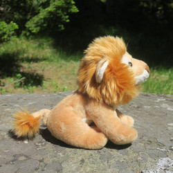 Pehmolelu Leijona urosleijona, nenästä hännänpäähän 36cm
