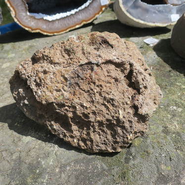 Akaattigeodi 1,9kg 9x18cm pikkuluola 61s Brasilia