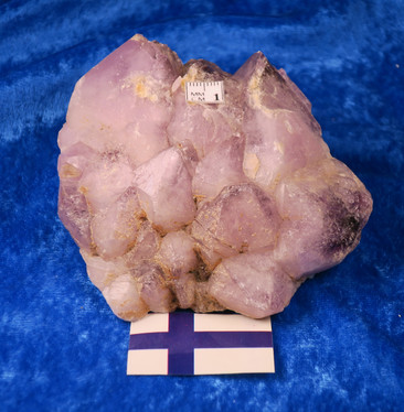 Ametisti kidesykerö 480g Yli-Luosto Suomi nro 2