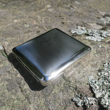 Suomen leijona 8x9cm säilytyskotelo