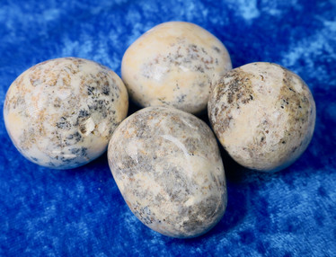 Dendriittiakaatti rumpuhiottu 30-40g