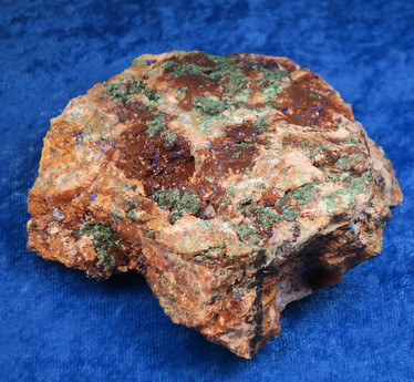 Atsuriittimalakiitti raakakivi mitat n. 10x9x3cm 489g Marokko