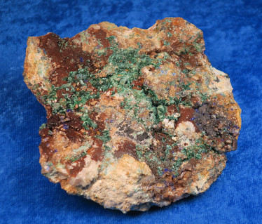 Atsuriittimalakiitti raakakivi mitat n. 10x9x3cm 489g Marokko