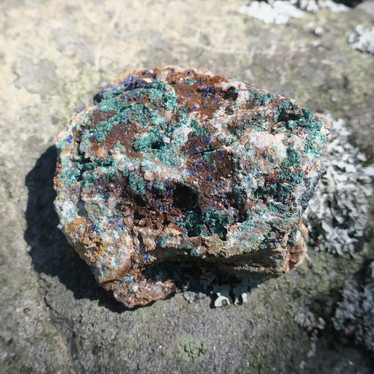 Atsuriittimalakiitti raakakivi mitat n. 10x9x3cm 489g Marokko