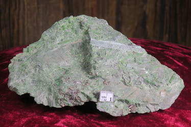 Diopsidi vihreä raakapala 516g nro60a Suomi