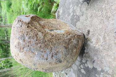Akaattigeodi iso 10,3kg 26x24x11cm luola Brasilia