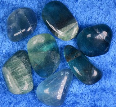 Fluoriitti rumpuhiottu 10-15g  A-laatu. Kiina