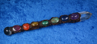 Chakrahoitosauva kaikille chakroille 180mm vuorikidekärki