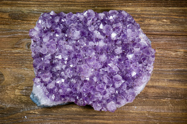 Ametisti kidelaatta iso 3,1kg 21x17cm kidesykerö