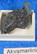 Akvamariini ja musta turmaliini 14g kidesykerö ak124 Namibia