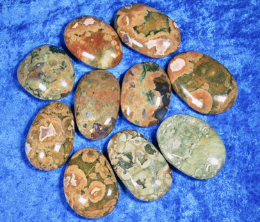 Ryoliitti, Rhyolite, Р и о л и т: taskukivi XL no1-4
