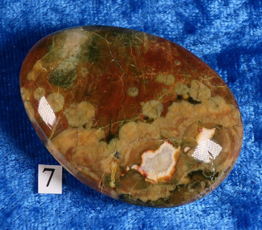 Ryoliitti, Rhyolite taskukivi XL no5-9