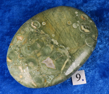 Ryoliitti, Rhyolite taskukivi koko XL nro5-9