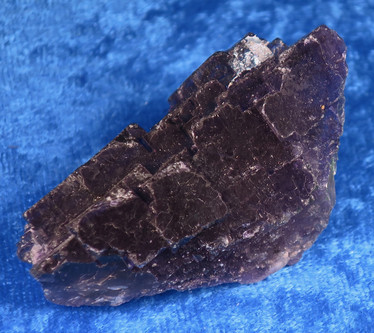 Fluoriitti violetti kidesykerö 59g Meksiko